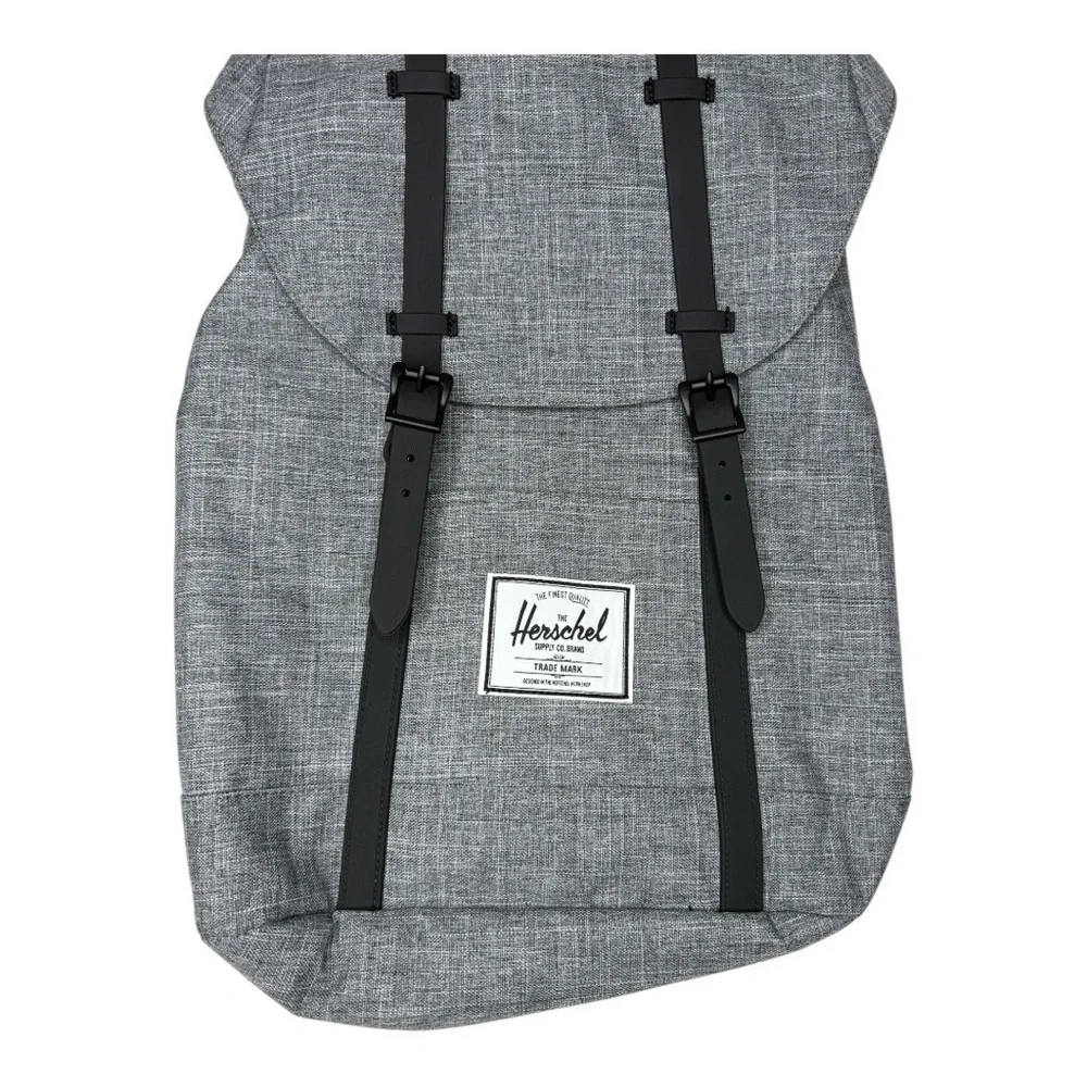 NWT Herschel 15 inch Laptop Retreat Gray Backpack for Men Boys